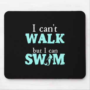 I Can Swim Mouse Mat
