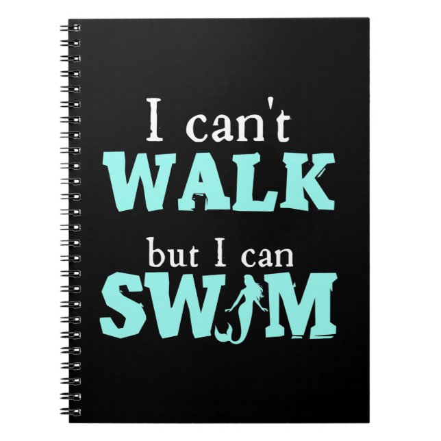 I Can Swim Notebook (Front)