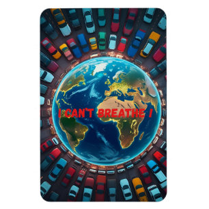 I Can’t Breathe – Environmental Pollution Magnet