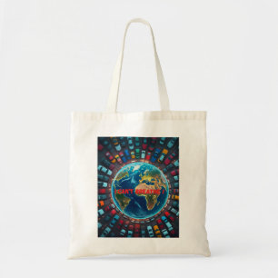 I Can’t Breathe – Environmental Pollution Tote Bag