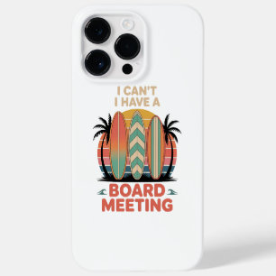 I can´t I Have a Board Meeting Case-Mate iPhone 14 Pro Max Case