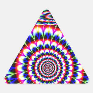 I Can_ Triangle Sticker
