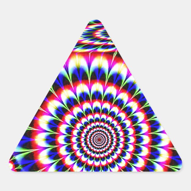 I Can_ Triangle Sticker (Front)