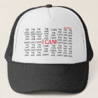 I CAN   TRUCKER HAT