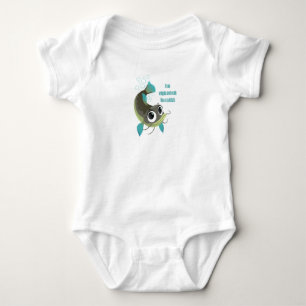 I Can Wiggle and Walk Like A Catfish Baby Bodysuit