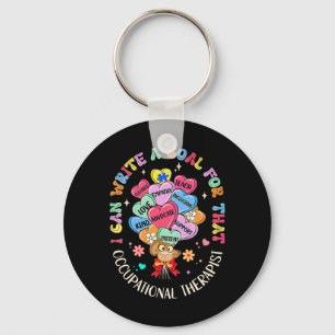 I Can Write Goal For That Occupational Therapy Ot Key Ring