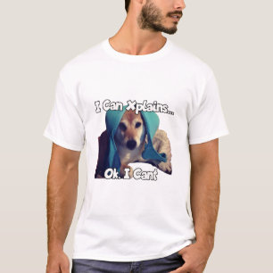 I can xplains... Ok. I can't. T-Shirt