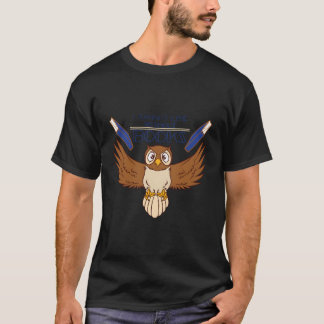 I Cannot Live Without Books Owl Lover For Christma T-Shirt