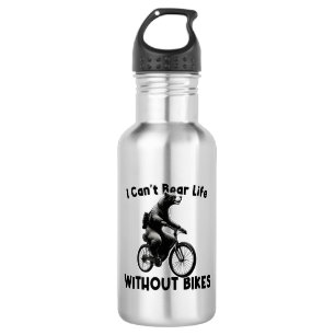 I Can't Bear Life Without Bikes 532 Ml Water Bottle