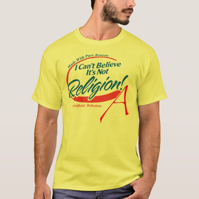 I can't believe its not T-Shirt (Front)