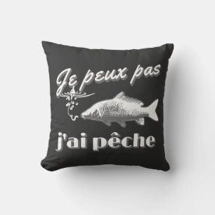 I can't catch carp. cushion