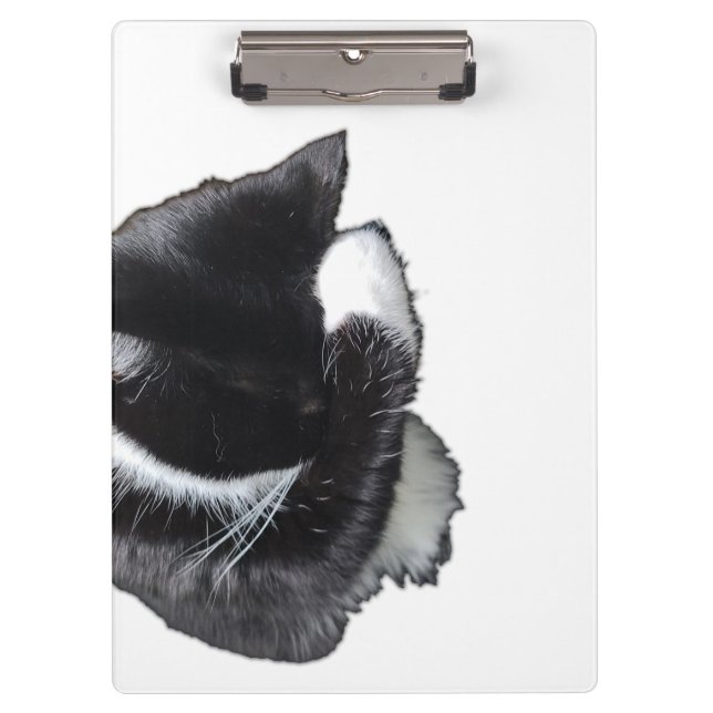 I Can't Even Right Meow Clipboard (Front)