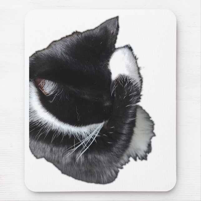I Can't Even Right Meow Mouse Mat (Front)