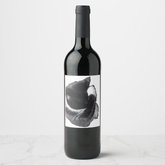 I Can't Even Right Meow Wine Label (Front)