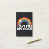 I Can't Even Think Straight LGBTQ Pride Month 