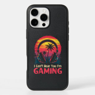 I Can't Hear You I'm Gaming Video Games Funny Game