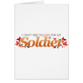 I Can't Help Falling For My Soldier