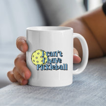 I can't, I have pickleball | Blue and Yellow