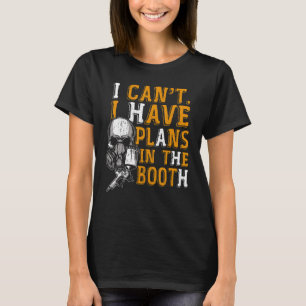 I Can't I Have Plans Automotive Car Painter T-Shirt