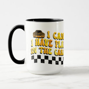 I Can't I Have Plans In The Garage Car Mechanic Mug