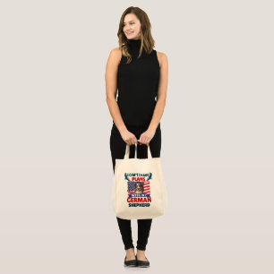 I Can't I Have Plans With My German Shepherd Dog Tote Bag