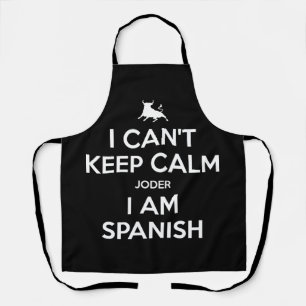 I Can't Keep Calm Apron
