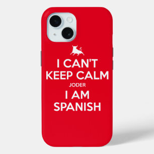 I Can't Keep Calm iPhone 15 Case