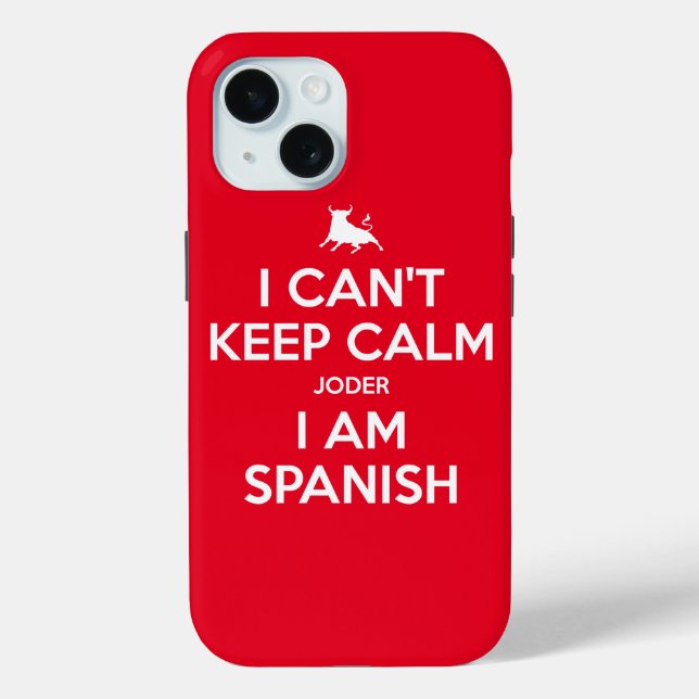 I Can't Keep Calm Case-Mate iPhone Case (Back)