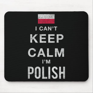 I Can't Keep Calm I'm Lish Novelty Mouse Mat