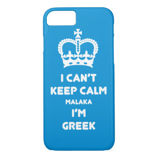 I can't keep calm Malaka ... iPhone 8/7 Case