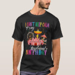 I Can't Keep Calm My Boyfriend Birthday Circus The T-Shirt<br><div class="desc">I Can't Keep Calm My Boyfriend Birthday Circus Theme Party.</div>