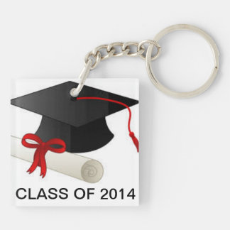 I Can't Keep Calm, My Daughter Just Graduated! Key Ring