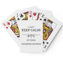 I Can't Keep Calm. My Props Counter-Rotate