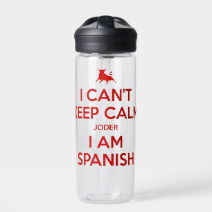 I Can't Keep Calm Water Bottle