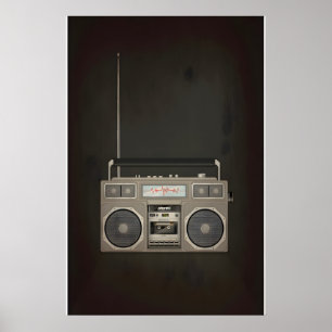 I Can't Live Without My Radio Inspired Original Poster