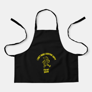 I can't make everyone happy I'm not bacon funny ba Apron