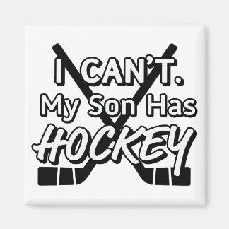 I can't. My son has Hockey Magnet