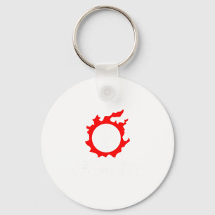 I Can't Out-heal Studity - White Mage Funny Meme Key Ring