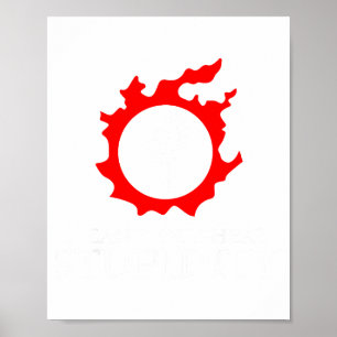 I Can't Out-heal Studity - White Mage Funny Meme Poster