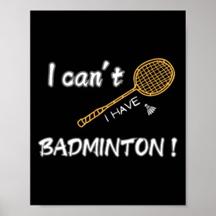 I Can't Poster