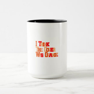 I Can't Remember the Title, But... Mug