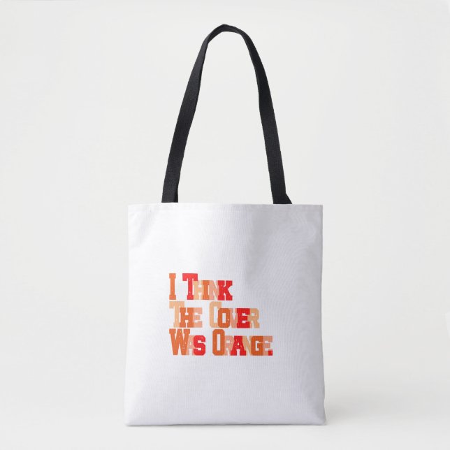 I Can't Remember the Title, But... Tote Bag (Front)