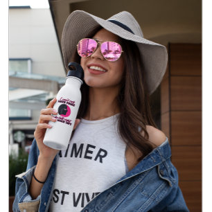 I Can't Rock With Folks 710 Ml Water Bottle