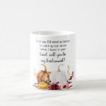 I can't say I do bridesmaid proposal mug pumpkins<br><div class="desc">I can't say I do bridesmaid proposal mug. Will you be my bridesmaid mug.</div>