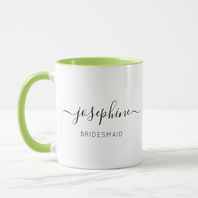 I can't say I do without You Bridesmaid Proposal  Mug (Left)