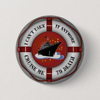 I Can't Take It Anymore 6 Cm Round Badge