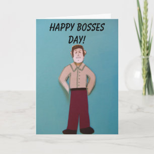 I can't think of anyone less equipped for the job! card