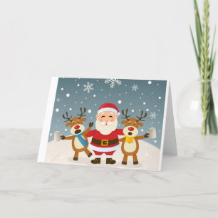 I CAN'T WAIT TO "CELEBRATE" CHRISTMAS WITH "YOU" HOLIDAY CARD