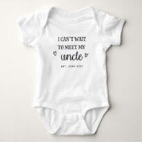 I can't wait to meet my uncle