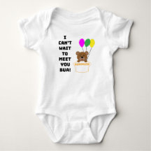 I CAN'T WAIT TO MEET YOU BUA BABY ANNOUNCEMENT  BA